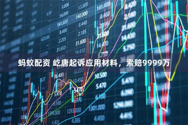 蚂蚁配资 屹唐起诉应用材料，索赔9999万